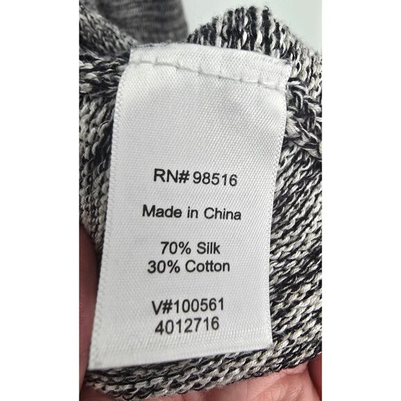 Coldwater Creek Women's 70% Silk Cardigan Size L 14 - Picture 5 of 10